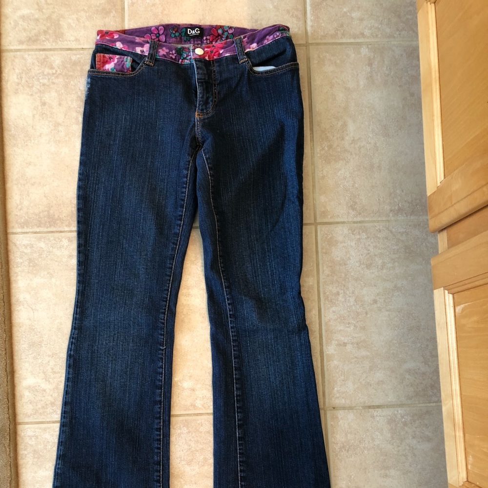 Dolce & Gabbana Jeans 27 Like New